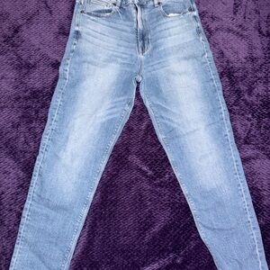 American Eagle Outfitters Light Blue Skinny Jeans